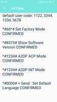 All phone reset codes スクリーンショット 3