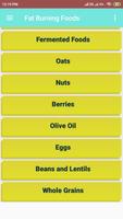 Fat Burning Foods スクリーンショット 1