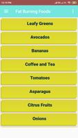 Fat Burning Foods スクリーンショット 2
