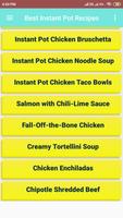 Best Instant Pot Recipes captura de pantalla 1