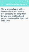 Best Instant Pot Recipes capture d'écran 3