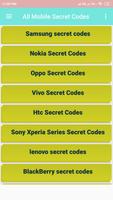 All Mobile Secret Codes Affiche