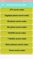 All Mobile Secret Codes скриншот 1