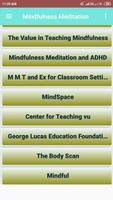 Mindfulness Meditation تصوير الشاشة 1
