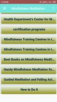 Mindfulness Meditation اسکرین شاٹ 2