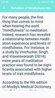 Mindfulness Meditation تصوير الشاشة 3