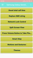 Samsung Galaxy Secret Code captura de pantalla 2