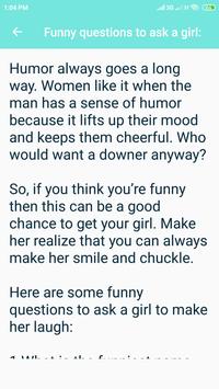 What Questions To Ask A Girl For Android Apk Download