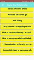 Saving Your Relationship screenshot 1
