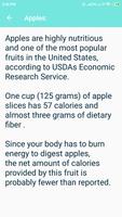 Zero Calories in Foods Screenshot 2