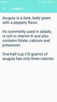 Zero Calories in Foods Screenshot 3