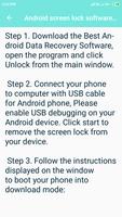 How to unlock an Android phone ảnh chụp màn hình 2