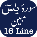 Surah Yaseen Mubeen 16 lines-APK