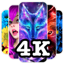 Live Wallpaper - Edge Lighting-APK