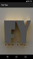 For You โปสเตอร์