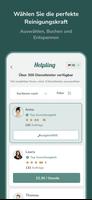 Helpling Screenshot 1