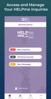 HELPme Admin الملصق