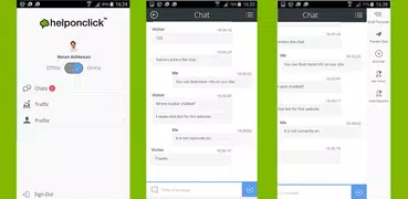 HelpOnClick Live Chat Software