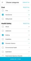 Helpseeker screenshot 1