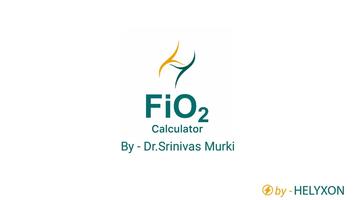 FiO2 Calculator Affiche
