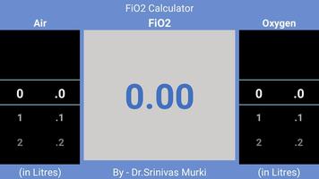 FiO2 Calculator capture d'écran 1