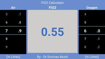 FiO2 Calculator capture d'écran 2