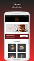 Helz Kitchen Café Stevenston Plakat