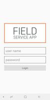 FieldService App پوسٹر