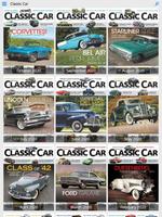 Hemmings Classic Car Affiche