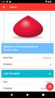 Hoxworth Blood Center Donor Cartaz
