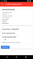 Hoxworth Blood Center Donor imagem de tela 2