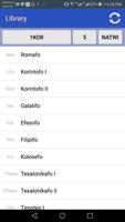 Asante Twi Bible syot layar 1