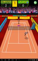 Badminton 3D Game Affiche