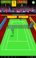 Badminton 3D Game capture d'écran 2