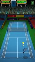 Badminton android game poster