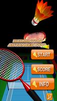 Badminton android game screenshot 1