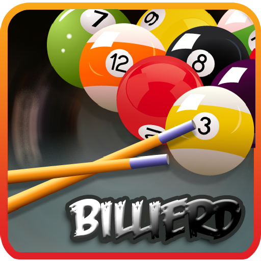 Billard-Spiel