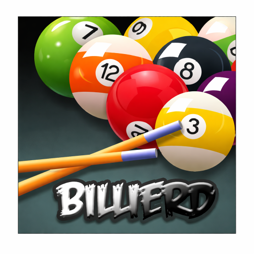Billard-Spiel