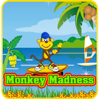 Monkey game icône