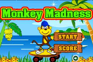 Monkey game capture d'écran 1