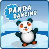Panda Dancing icône