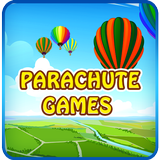 Parachute game-icoon