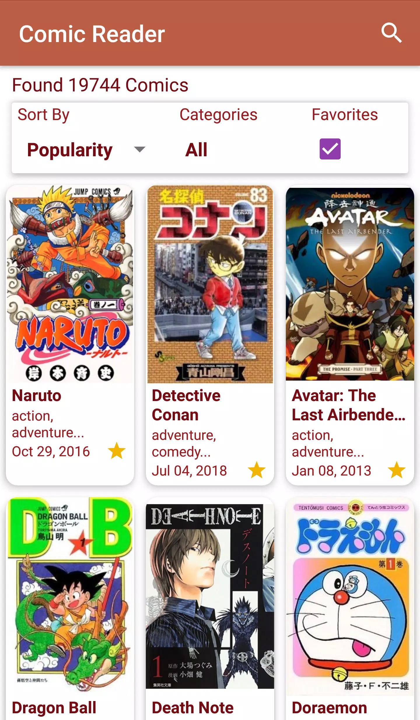 Comic Reader APK for Android Download
