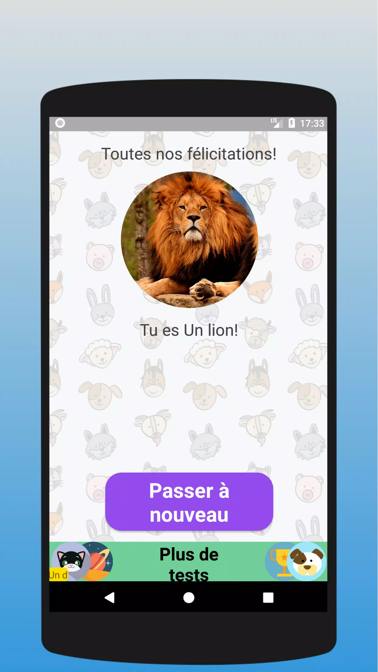 Quel Animal Es Tu Apk Pour Android Telecharger