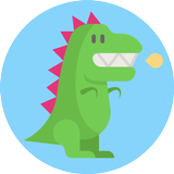 Welcher Dinosaurier bist du? P Zeichen