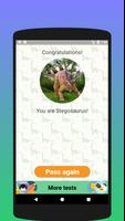What dinosaur are you? Test 截圖 3