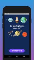 Quelle planète êtes-vous? Tester Affiche