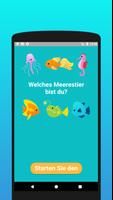 Welches Meerestier bist du? Plakat