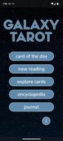 Galaxy Tarot plakat