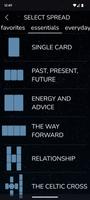 Galaxy Tarot capture d'écran 1